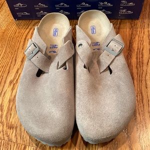 Birkenstock Boston stone 11 Narrow Lightly Used